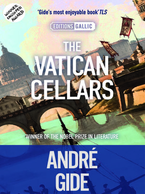 cover image of The Vatican Cellars